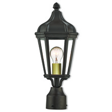 Livex Lighting 76184-07 - 1 Lt BZ Outdoor Post Top Lantern