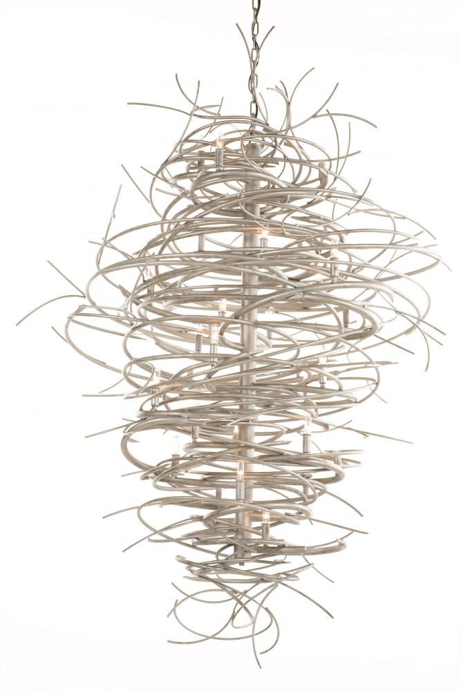 36" Wide Cyclone Chandelier