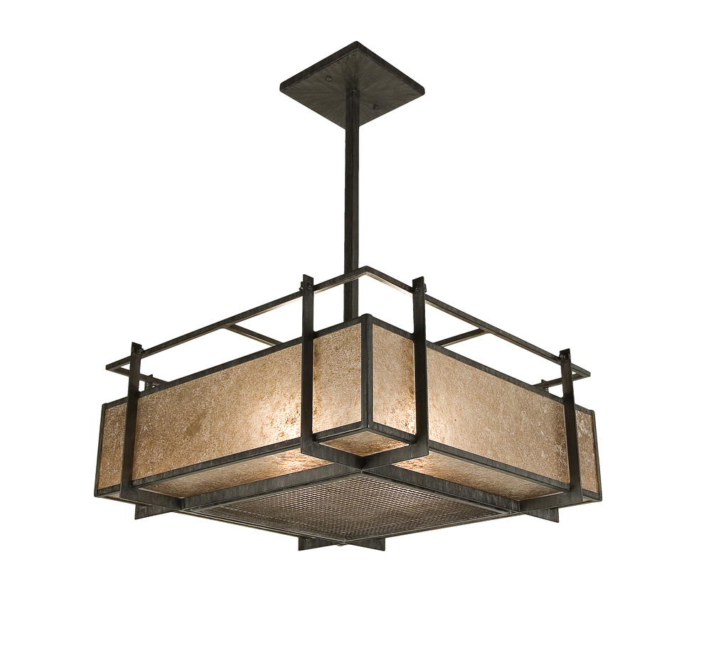 32" Square Marduk Pendant