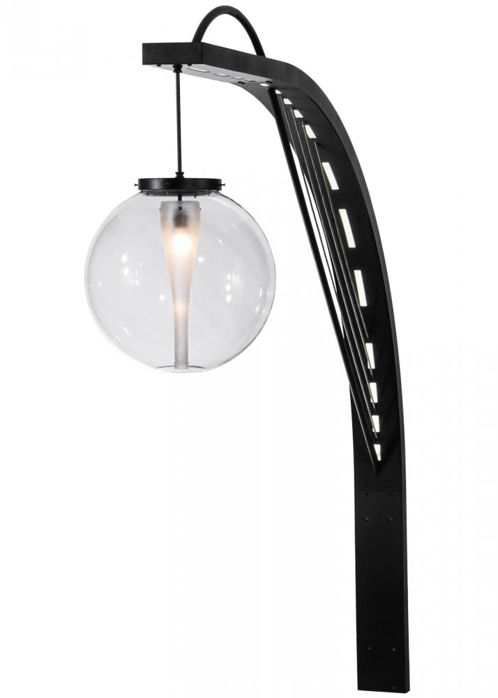 18"W Bola Urbano LED Wall Sconce