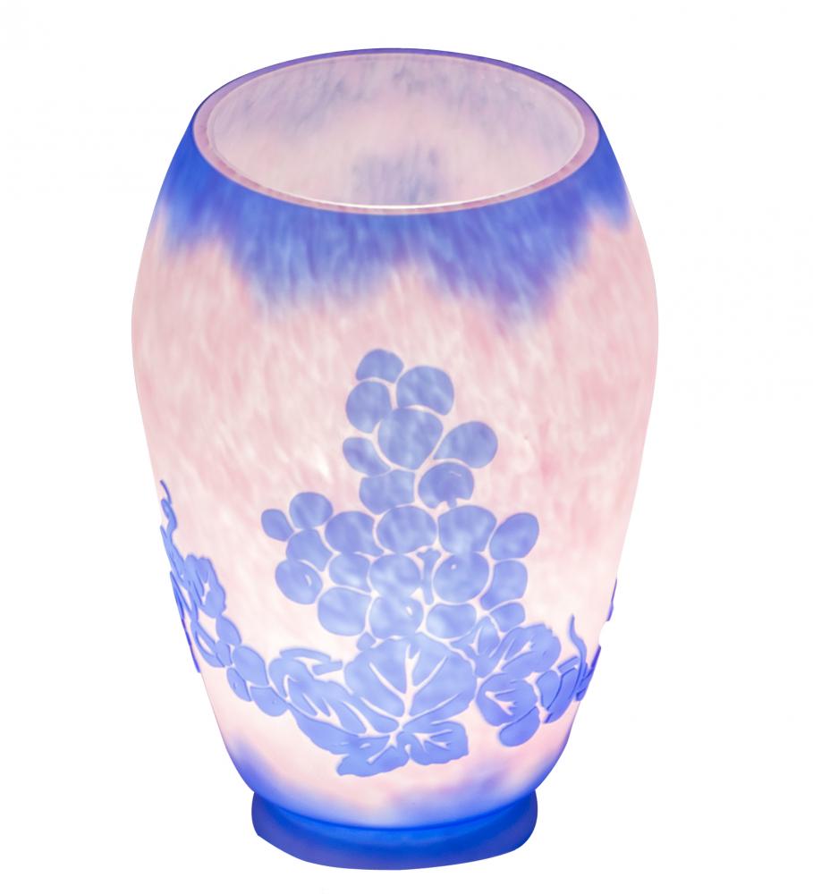 4" Wide Cameo Grape Shade