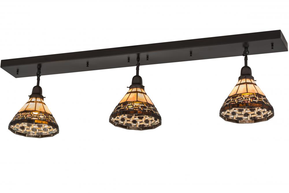 52"L Ilona 3 LT Island Pendant