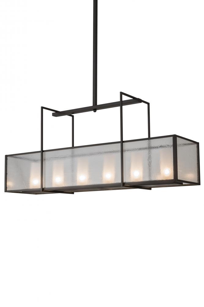 57"L Nelson Oblong Pendant