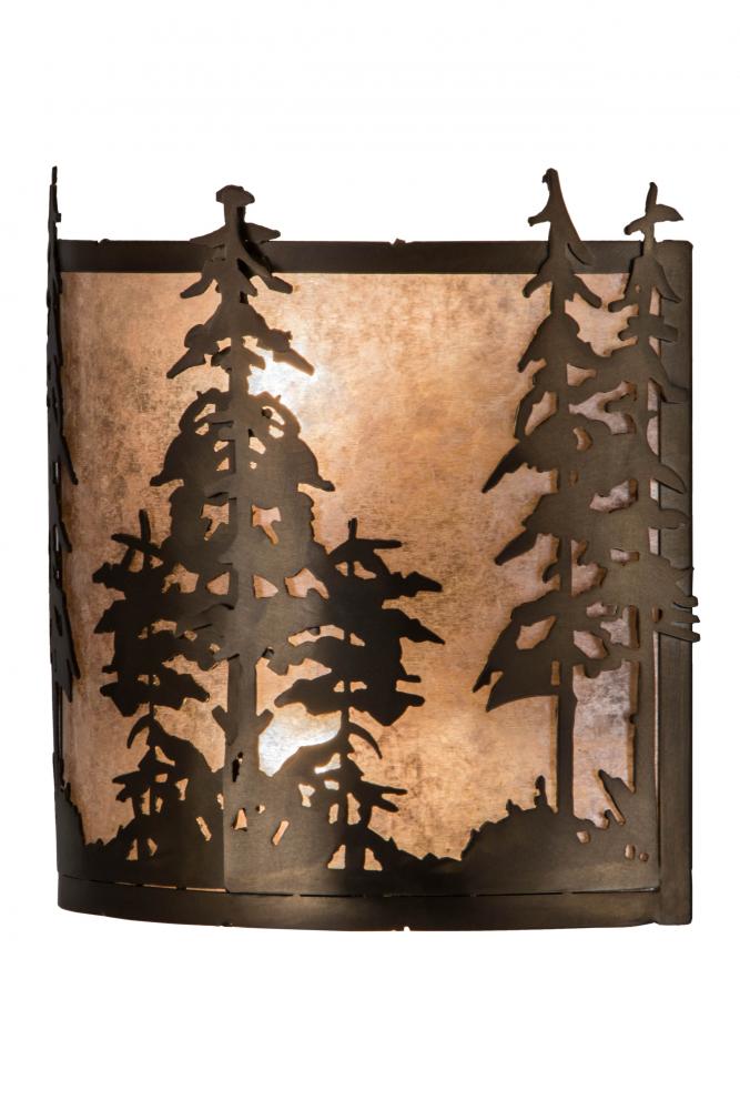 12"W Tall Pines Wall Sconce