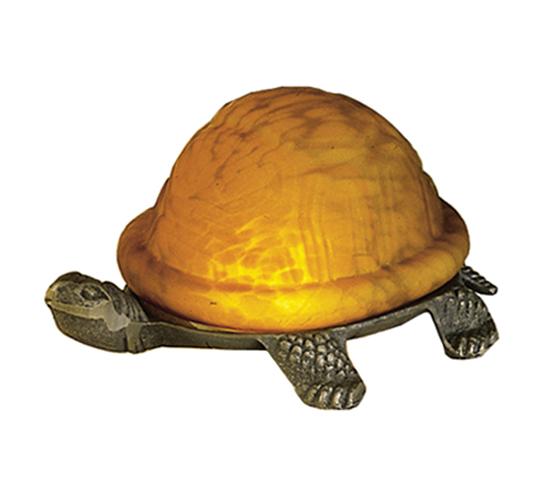 4"High Turtle Accent Lamp