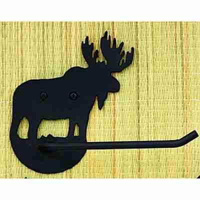 Moose Toilet Paper Holder