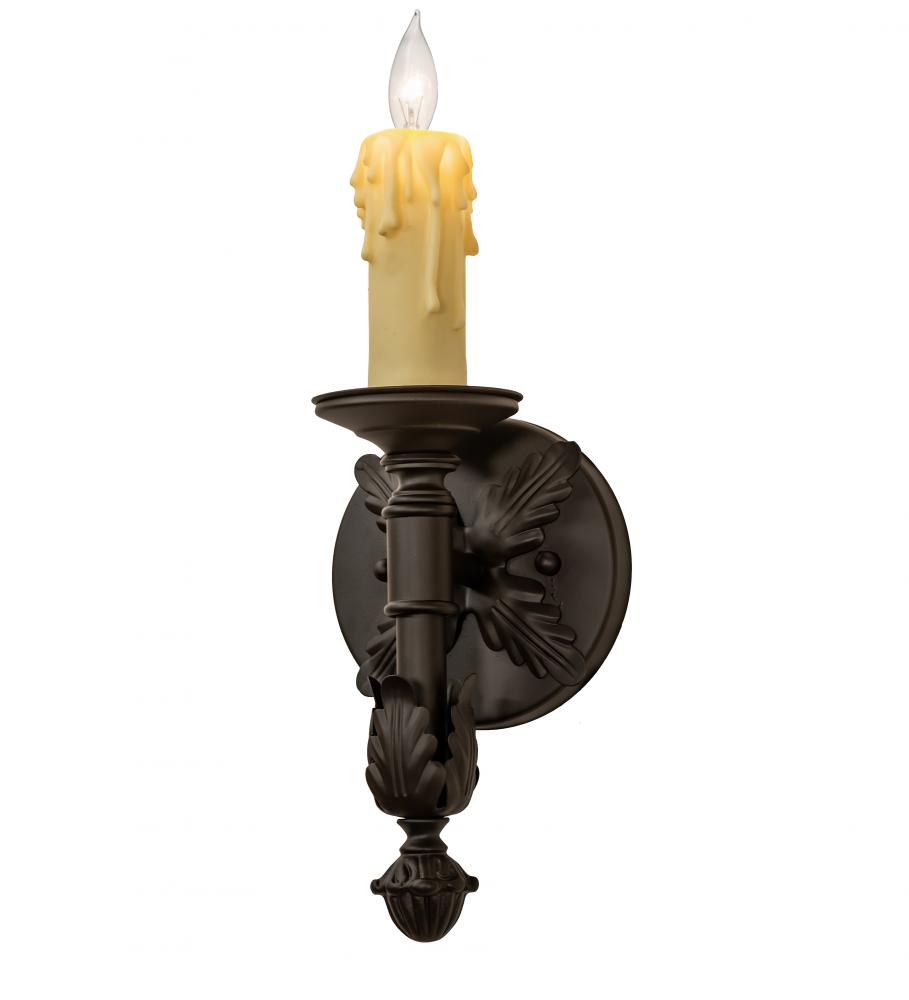 5" Wide Clovis Wall Sconce