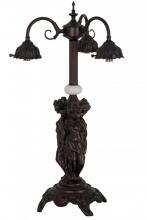 Meyda Blue 10149 - 23" High 3 Graces 3 Light Table Base