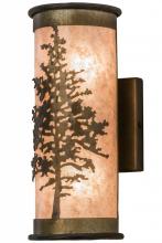 Meyda Blue 110016 - 5"W Tamarack Wall Sconce