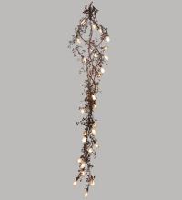 Meyda Blue 111637 - 54"W Vinca Vine 30 LT Chandelier