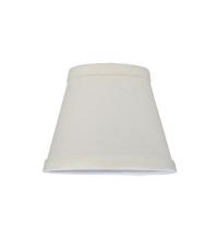 Meyda Blue 116575 - 5.25"W X 4"H Natural Linen Fabric Shade