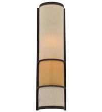 Meyda Blue 118548 - 6.5"W Contempo Wall Sconce