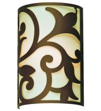 Meyda Blue 119503 - 8" Wide Rickard Wall Sconce