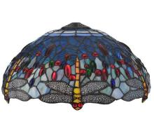 Meyda Blue 119649 - 16"W Tiffany Hanginghead Dragonfly Shade