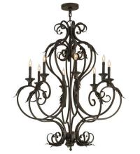 Meyda Blue 120434 - 36"W Josephine 8 LT Chandelier