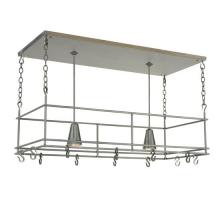 Meyda Blue 121711 - 48"L Spartan Pot Rack