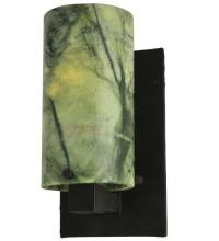 Meyda Blue 121999 - 4.5"W Cilindro Jadestone Wall Sconce