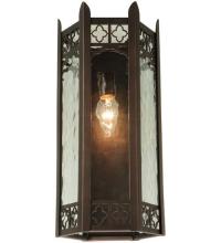 Meyda Blue 122604 - 8.5"W Church Wall Sconce