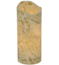 Meyda Blue 123472 - 4"W Cylindre Light Green Jadestone