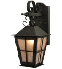 Meyda Blue 123911 - 9" Wide Turin Lantern Wall Sconce