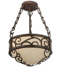 Meyda Blue 127257 - 12" Wide Lilliana Inverted Pendant