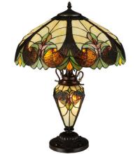 Meyda Blue 134528 - 25"H Sebastian Table Lamp