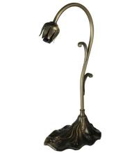 Meyda Blue 14556 - 15" High Lily Gooseneck Table Base