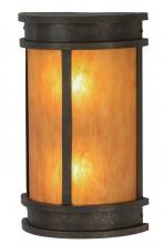 Meyda Blue 146894 - 10" Wide Wyant Pocket Lantern Wall Sconce