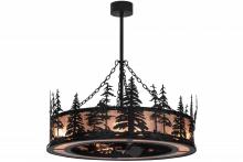 Meyda Blue 154987 - 45"W Tall Pines Chandel-Air