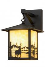 Meyda Blue 159117 - 9"W Seneca Deer Creek Hanging Wall Sconce