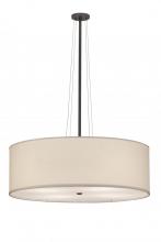 Meyda Blue 167314 - 36"W Cilindro Textrene Pendant