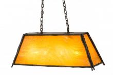 Meyda Blue 167544 - 36"L Sticks Oblong Pendant