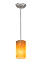 Meyda Blue 167977 - 5"W Cilindro Mini Pendant