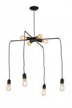 Meyda Blue 170890 - 30"W Alva 8 LT Chandelier