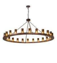 Meyda Blue 187477 - 72" Wide Loxley 24 LT Chandelier