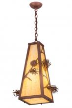 Meyda Blue 188829 - 19" Wide Lone Pine Pendant