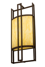 Meyda Blue 193467 - 10"W Paille Wall Sconce