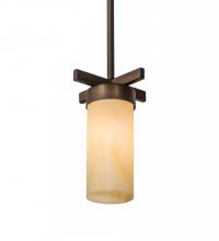 Meyda Blue 193468 - 8" Wide Dante Mini Pendant