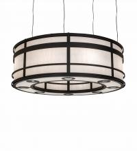 Meyda Blue 231062 - 72" Wide Sargent Pendant