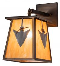 Meyda Blue 233602 - 9" Wide Arrowhead Wall Sconce