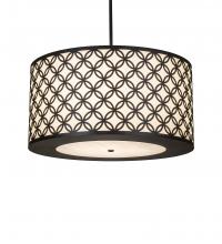 Meyda Blue 234348 - 36" Wide Dekko Pendant