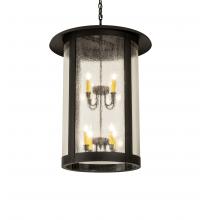 Meyda Blue 236791 - 24" Wide Fulton Prime Lantern Pendant