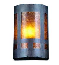 Meyda Blue 23956 - 5" Wide Sutter Wall Sconce