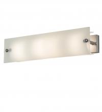 Meyda Blue 240549 - 24" Wide Quadrato Vanity Light