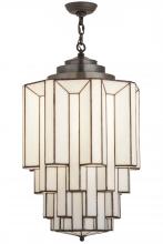 Meyda Blue 245767 - 18" Wide Paramount Pendant