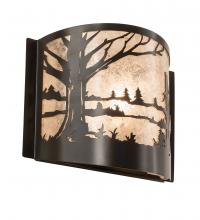 Meyda Blue 246140 - 12" Wide Quiet Pond Wall Sconce