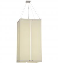 Meyda Blue 246591 - 22" Square Quadrato Linne Pendant