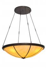 Meyda Blue 250578 - 72" Wide Commerce Inverted Pendant