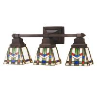 Meyda Blue 31248 - 20" Wide Prairie Wheat 3 Light Vanity Light