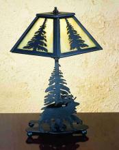 Meyda Blue 31396 - 14"H Lone Elk Accent Lamp